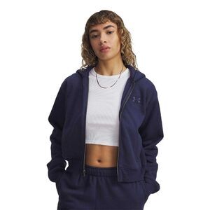 Under Armour Womens/Ladies Fleece Full Zip Hoodie / Blue